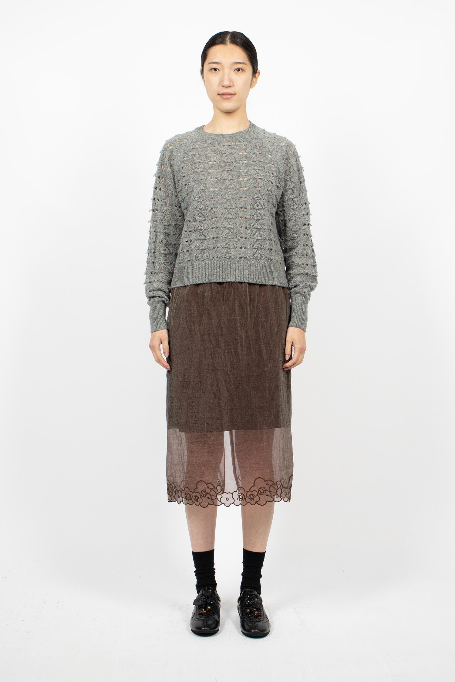 Bria Skirt Brown