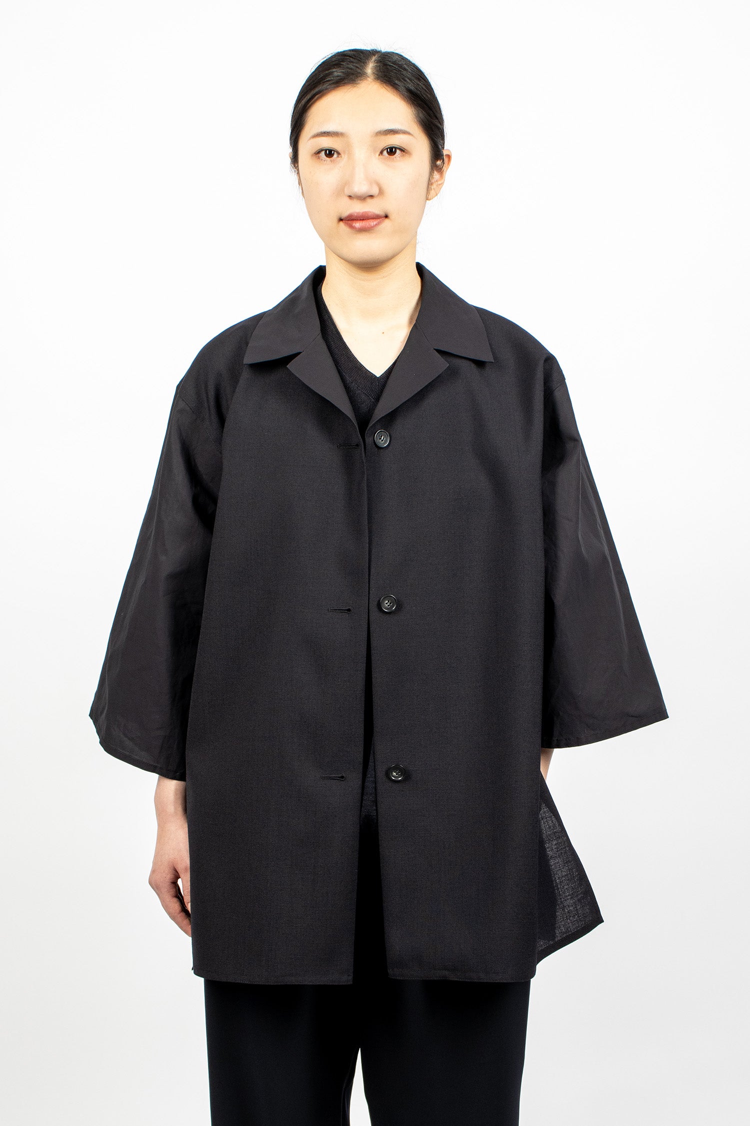 Capri Shirt-Jacket Black/Midnight
