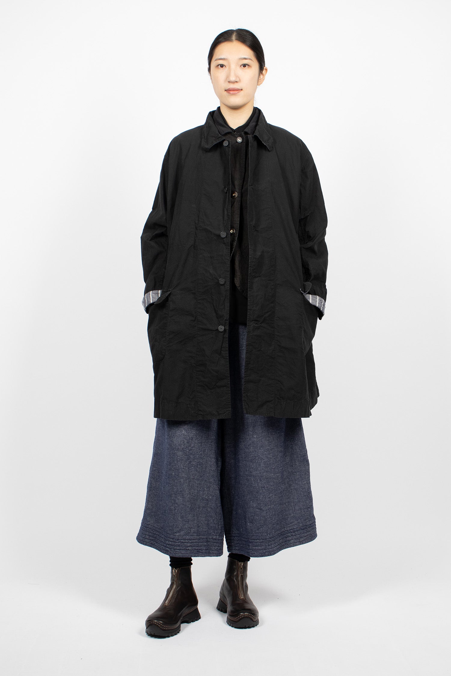 Malbo Coat Black