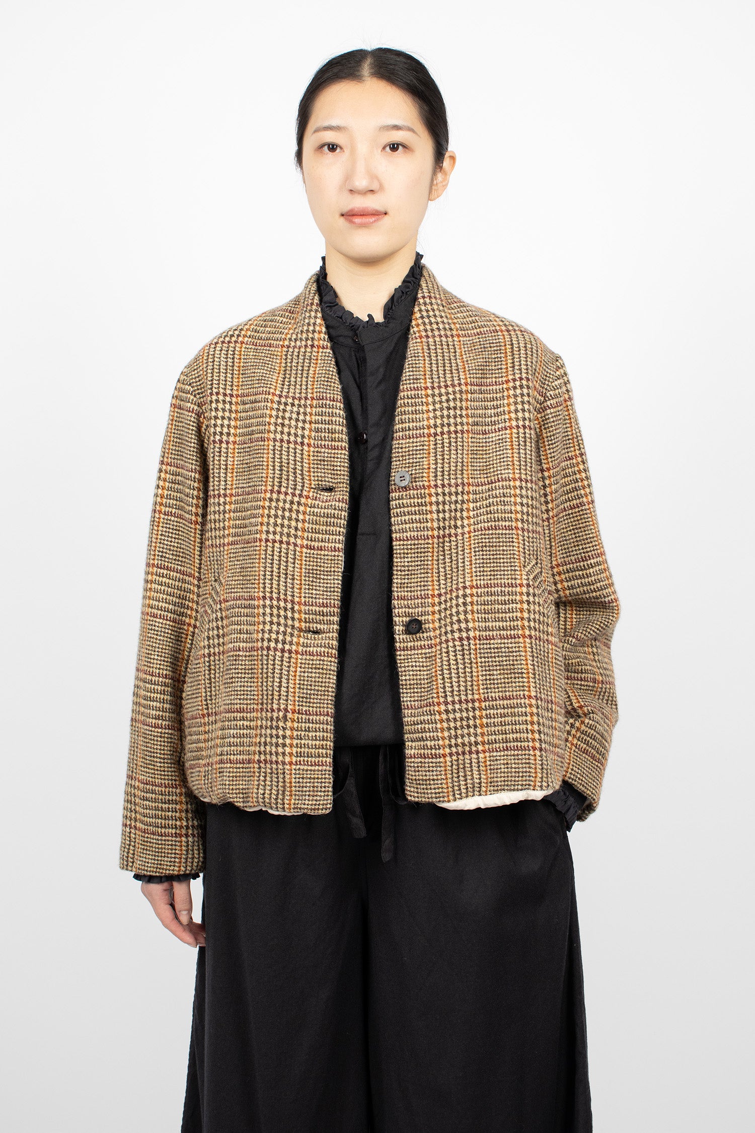 Mini Coat Chatterley Tweed