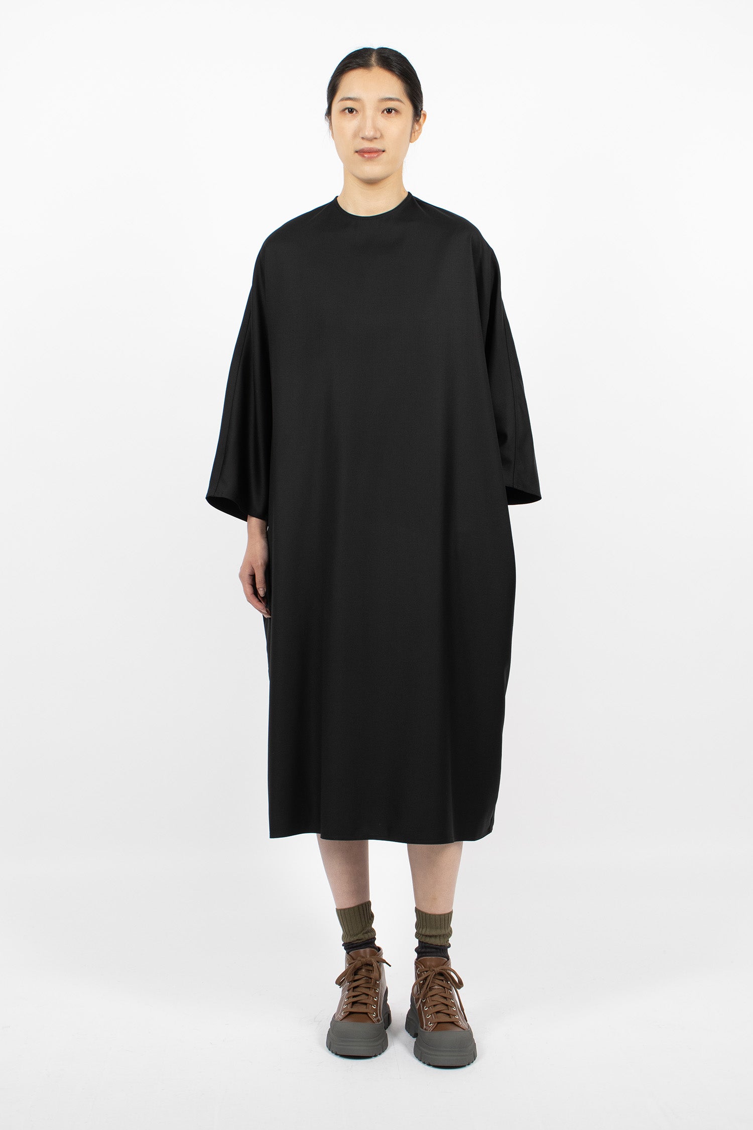 Durer Wool Dress Black