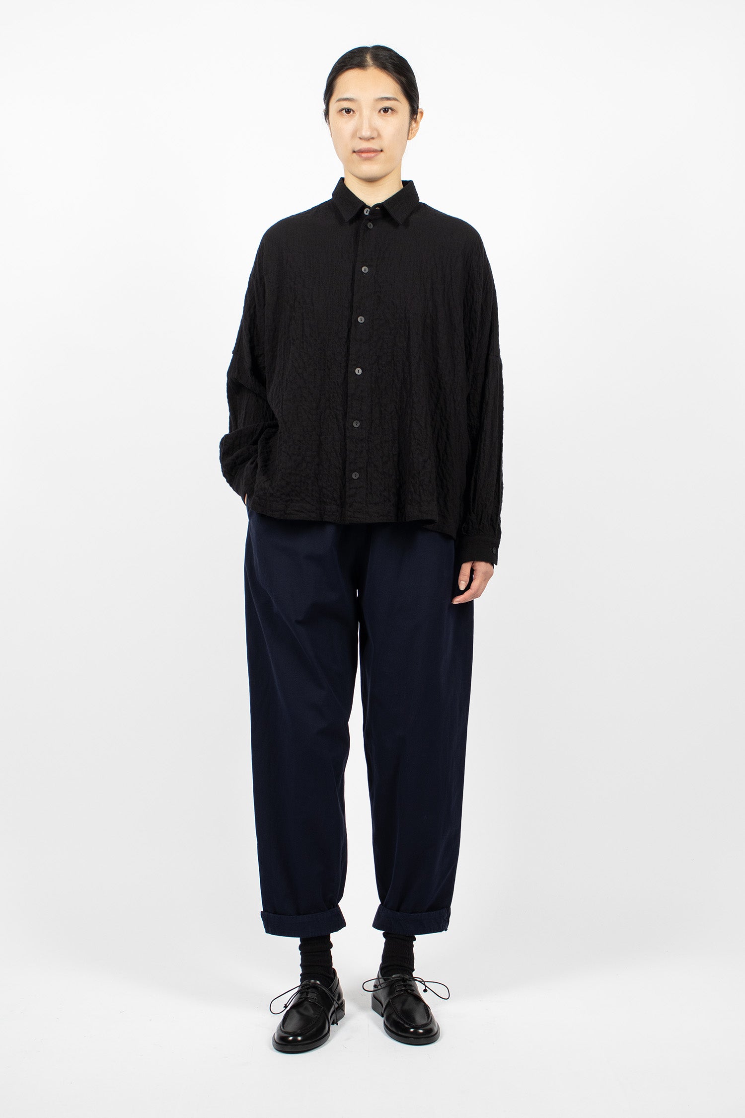 The Gymnast Trouser Ink Canvas