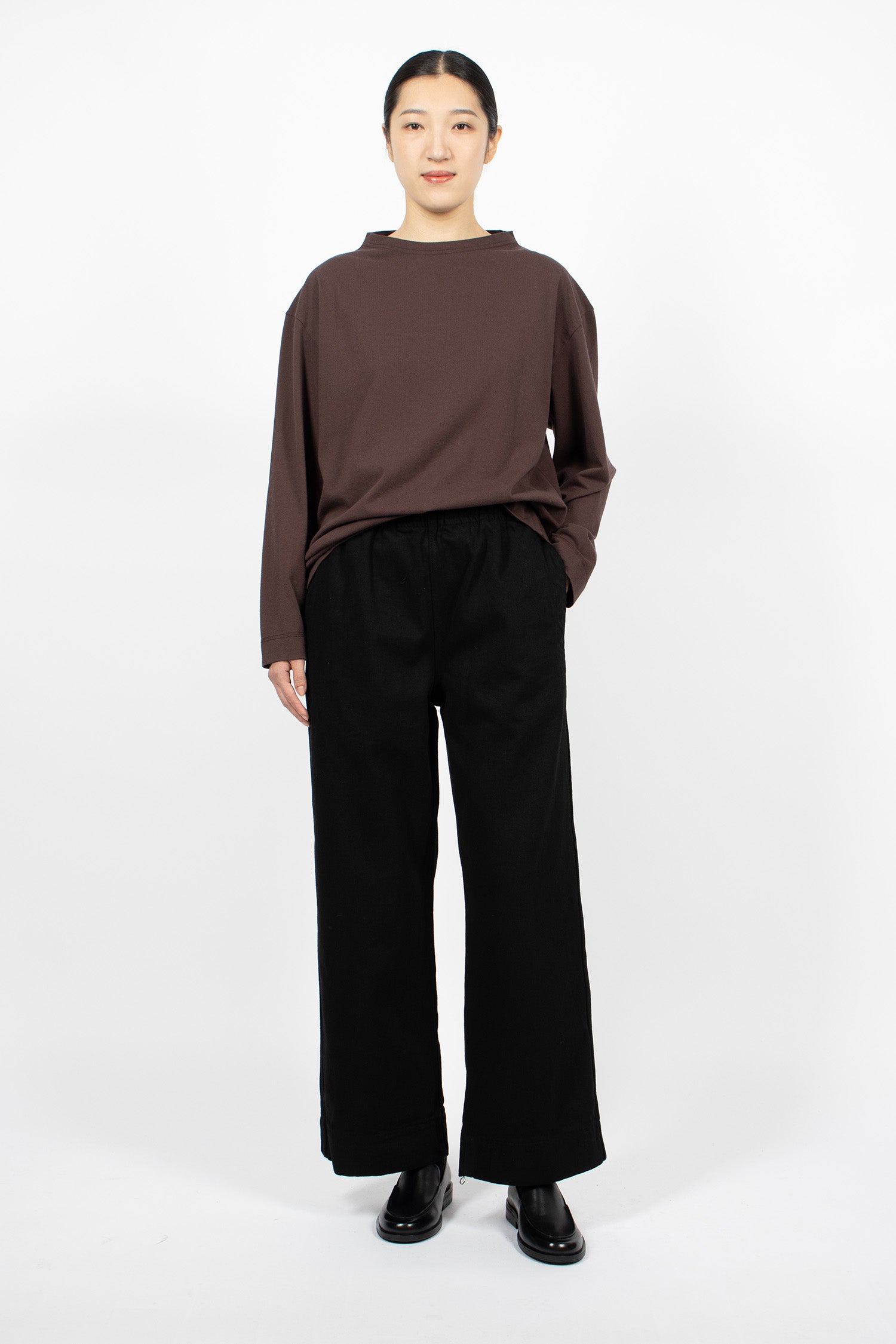 Sports Denim Jogger Black