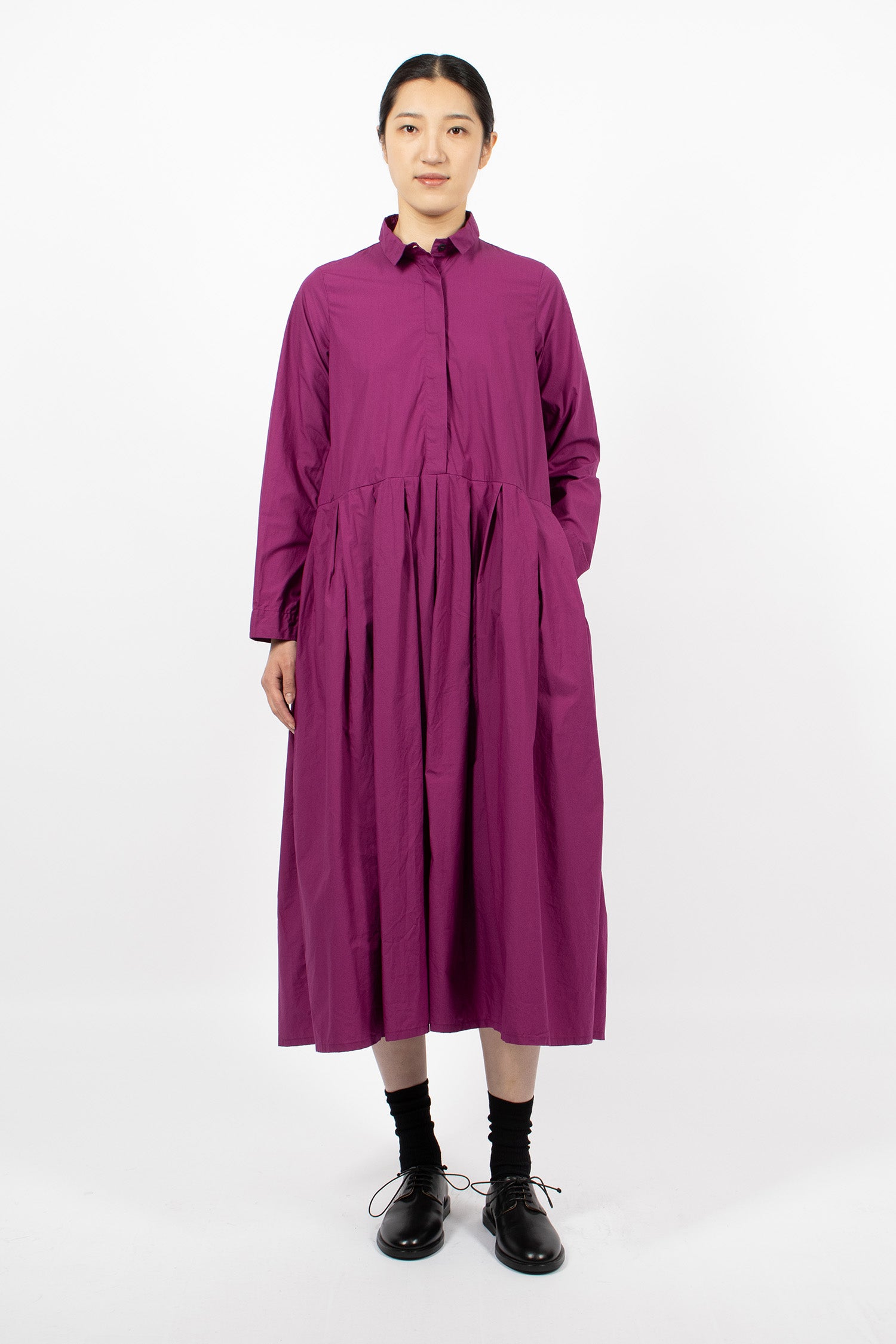 Lena Dress Raspberry