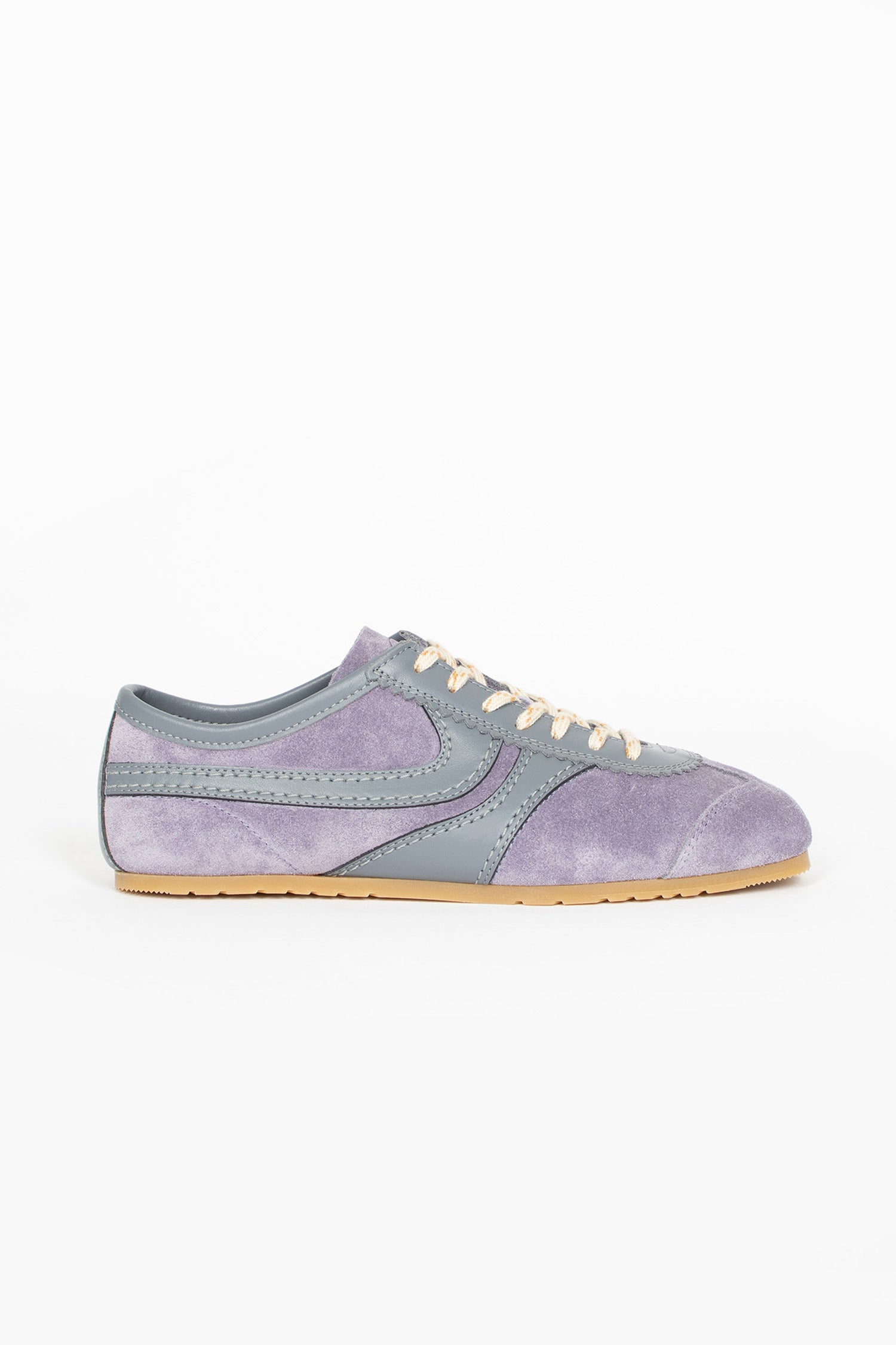 Marathon Suede Sneakers Mauve