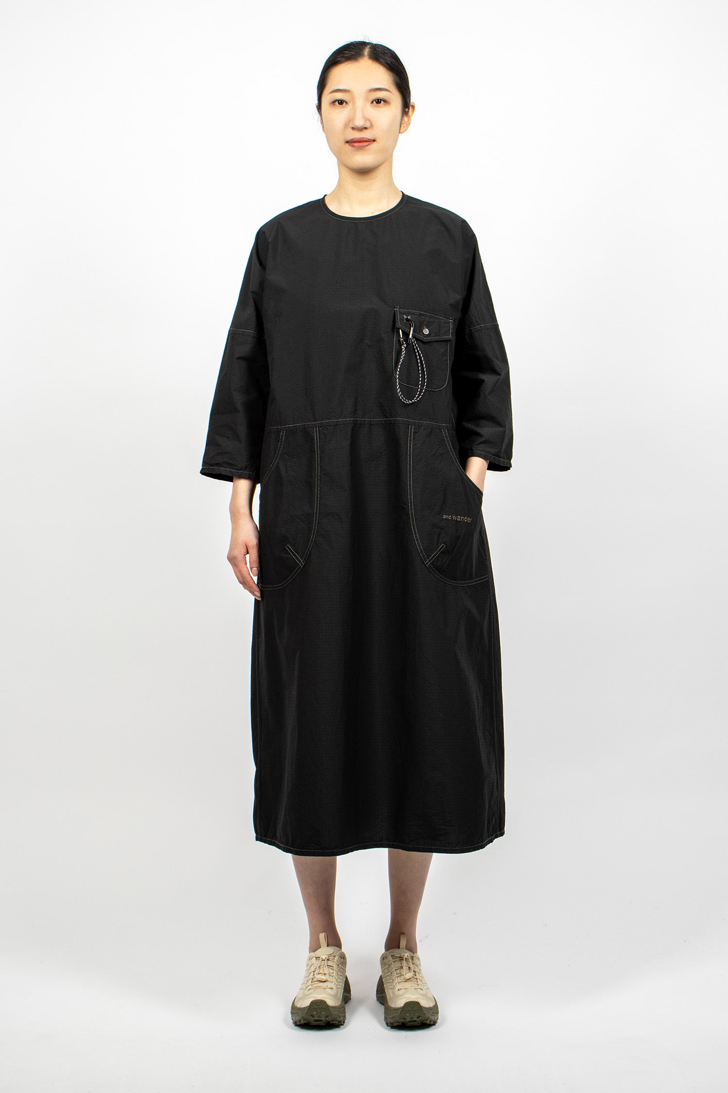 Cordura Ripstop Dress Black