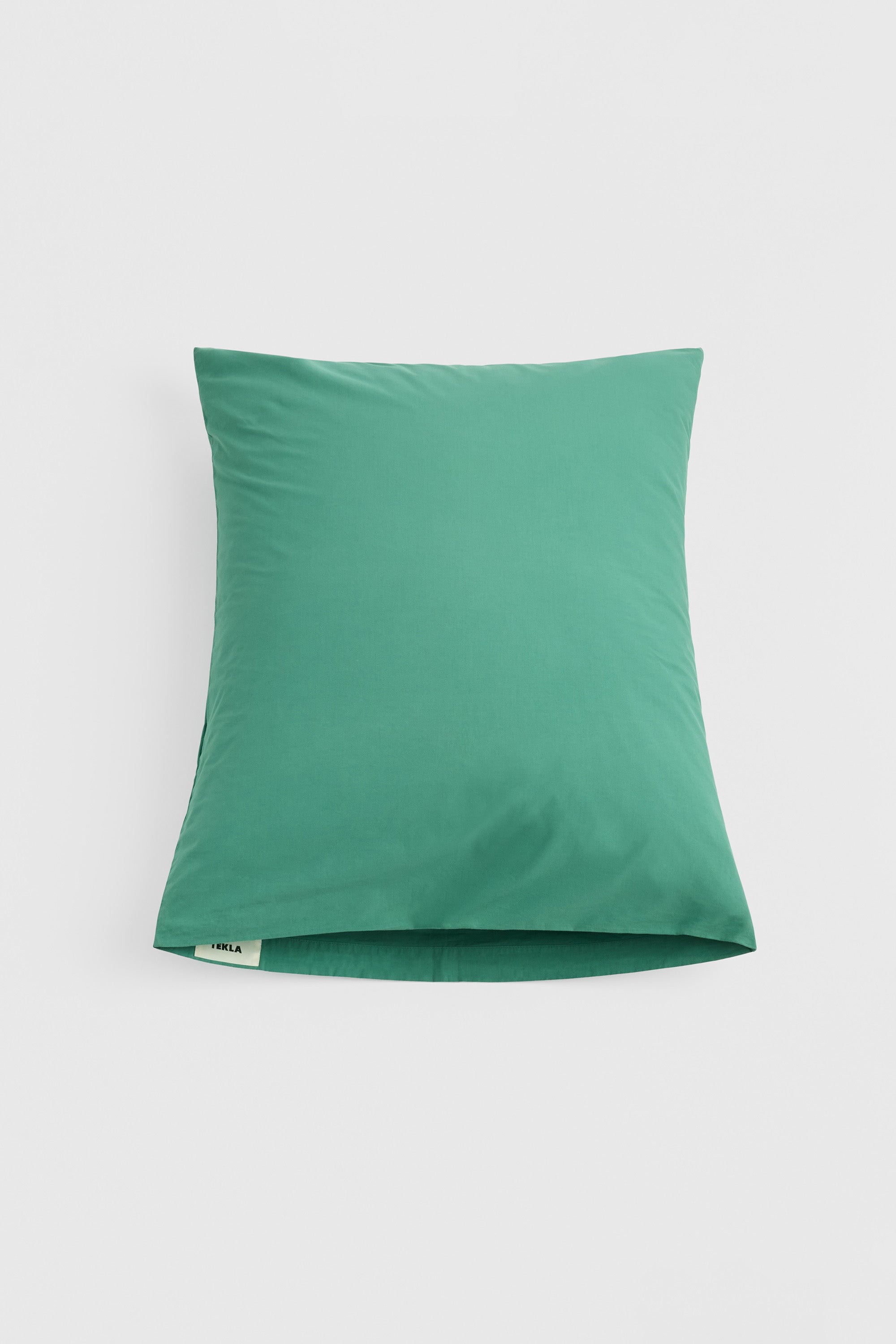 Percale Pillowcase Vintage Green