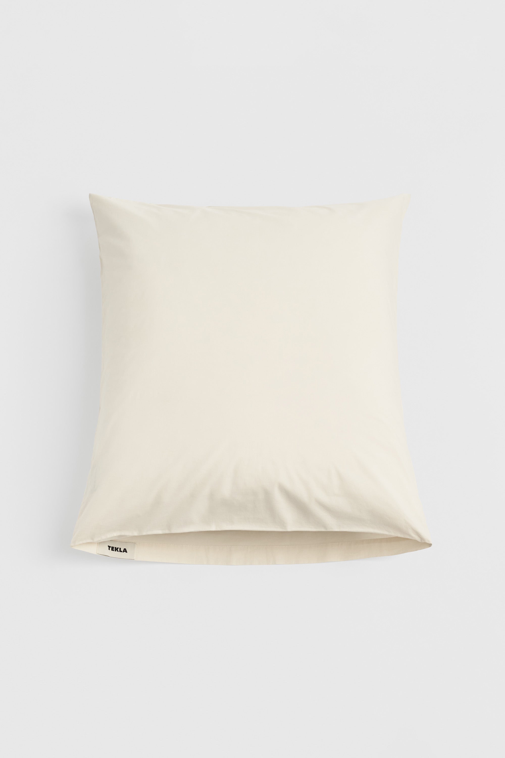 Percale Pillowcase Winter White