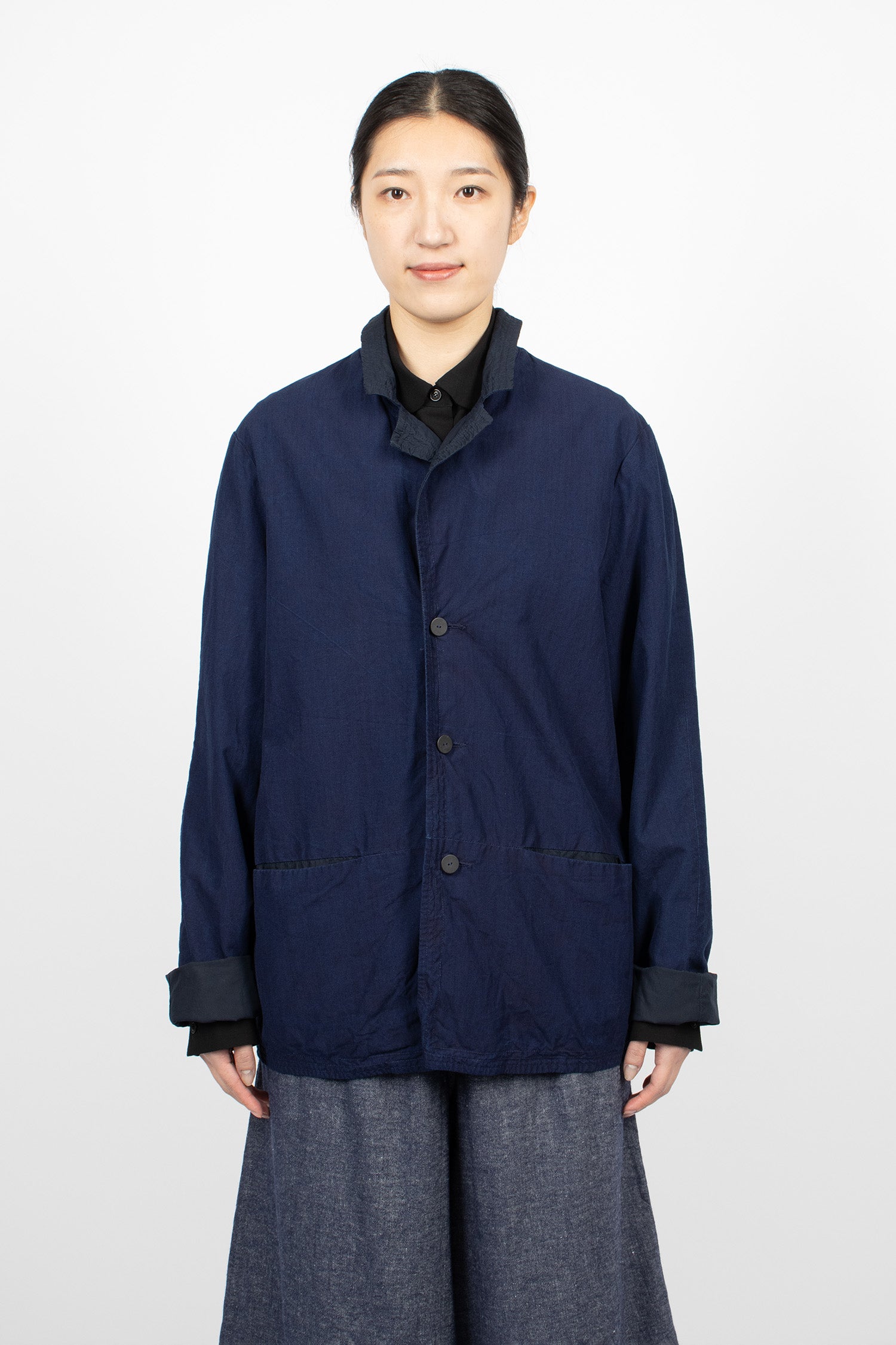 Tippiman Canvas Jacket Indigo