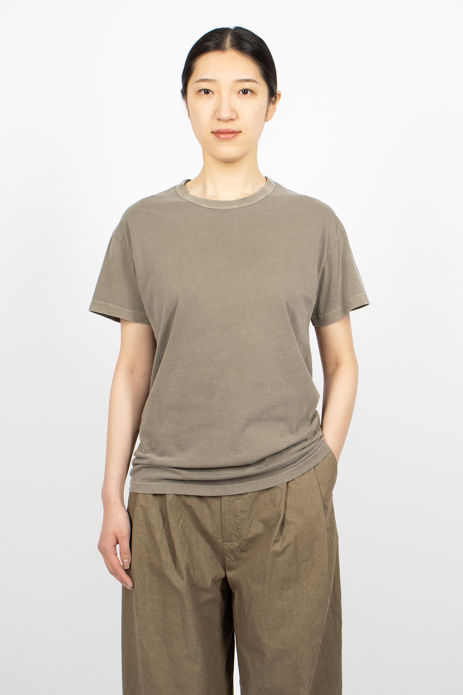 RST25 Regular Short Sleeve Tee Mud