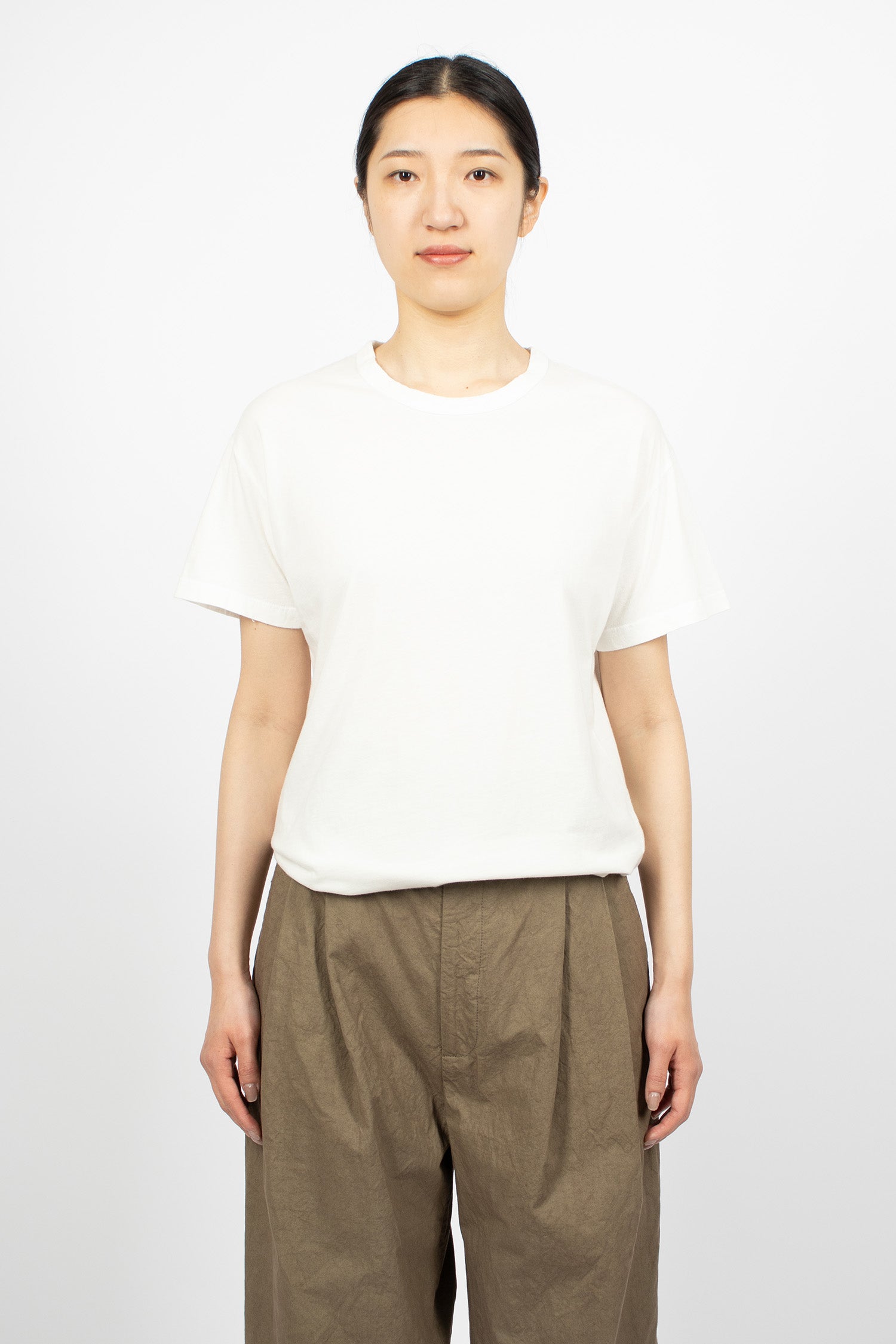 RST25 Short Sleeve Tee White