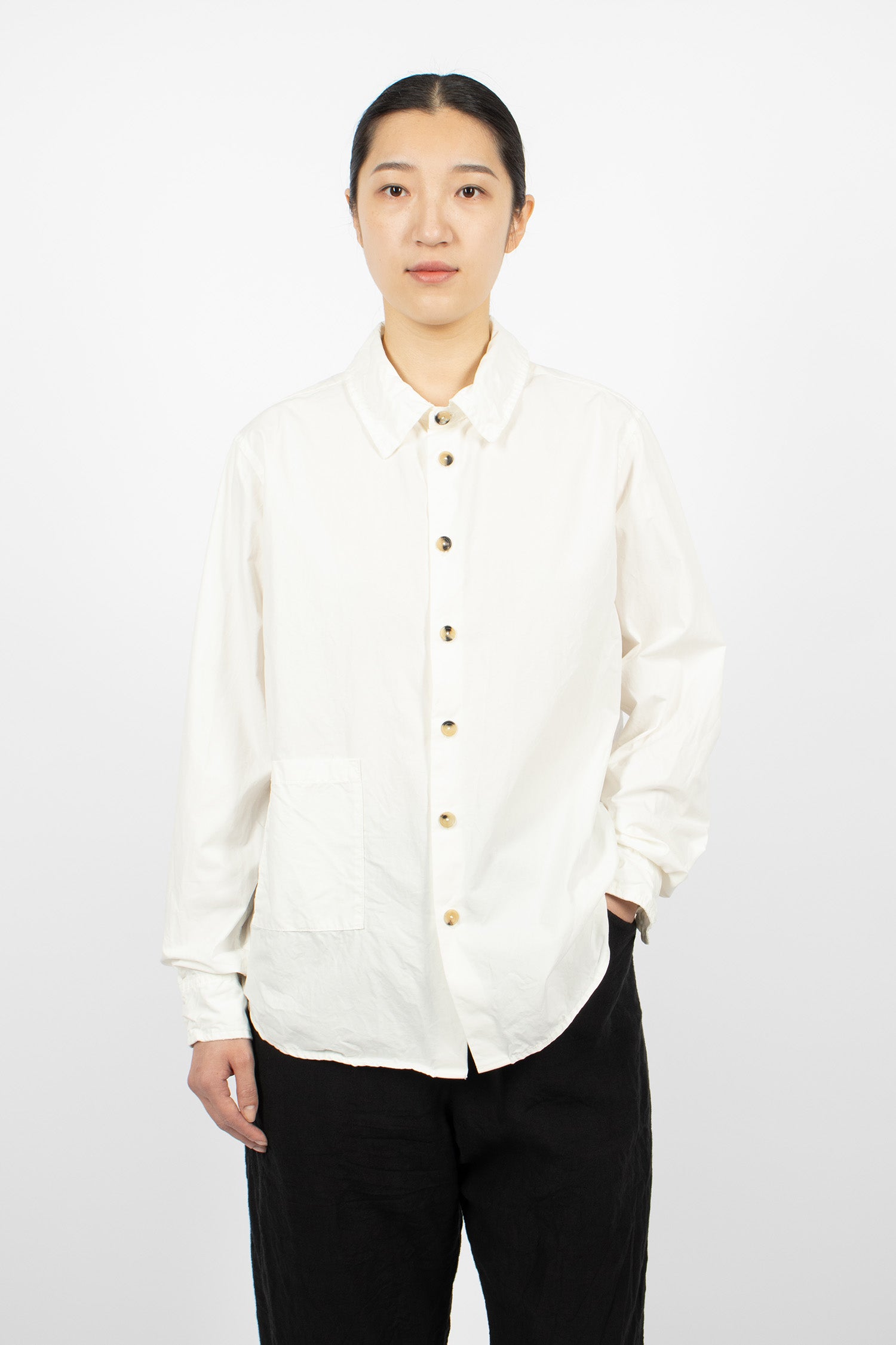 Crispy Shirt White