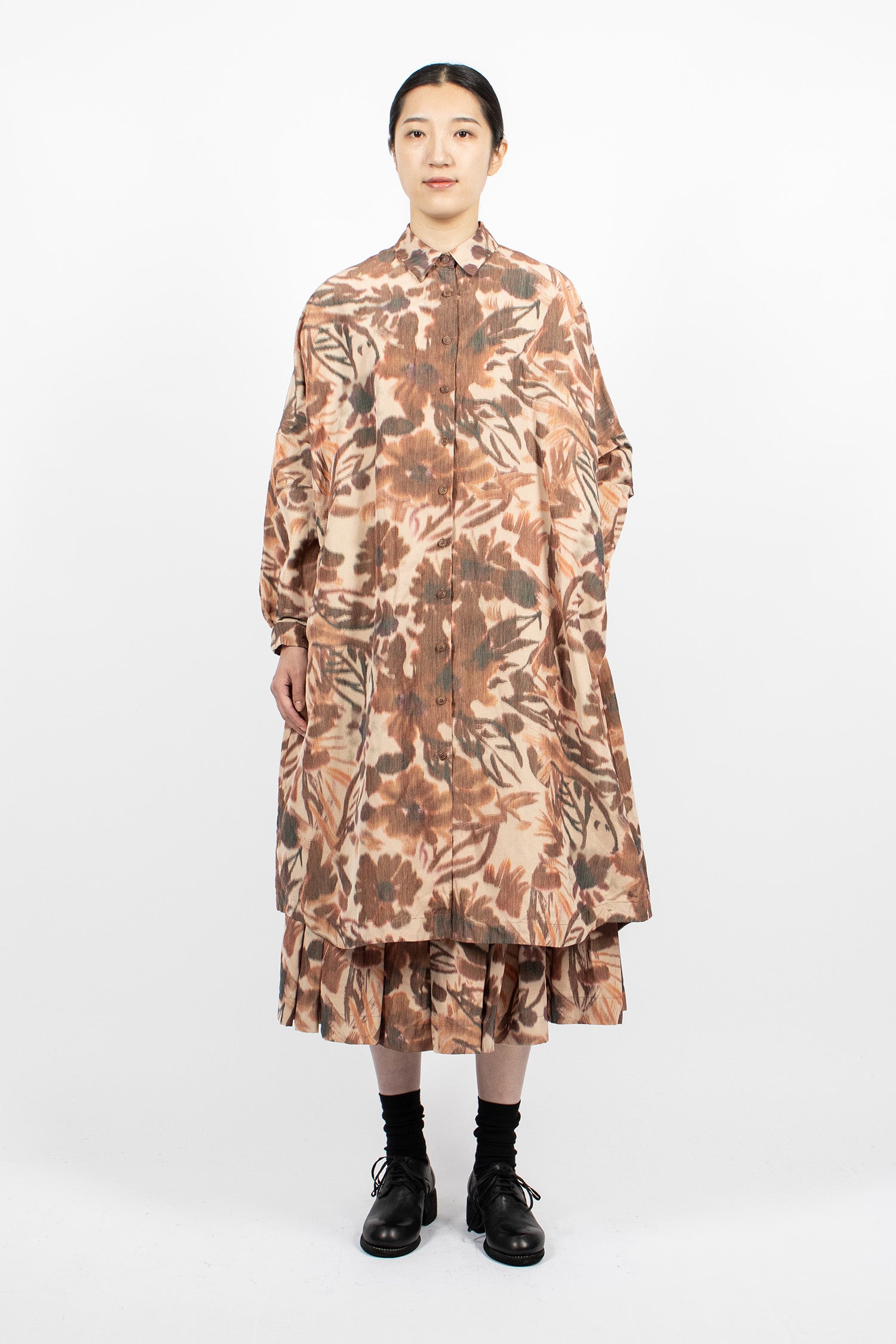 Yupi Dress Ikat Reds