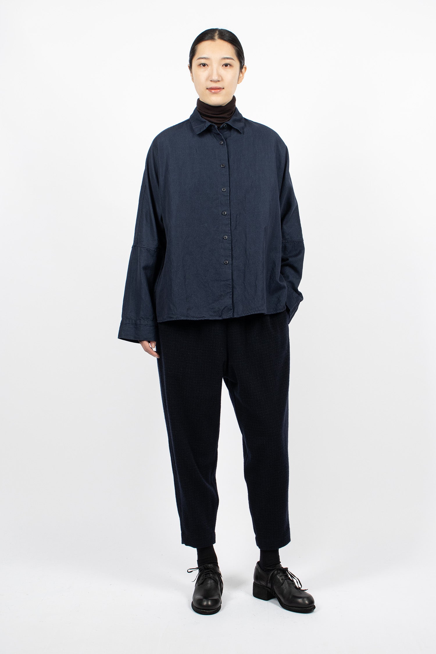 Zwag Pants Blue Check